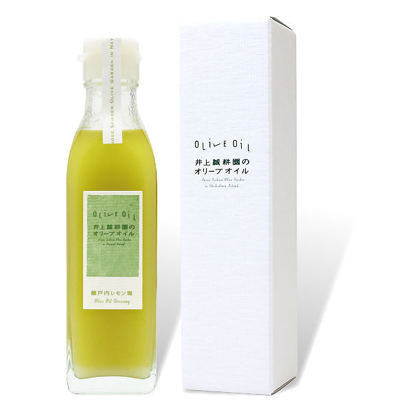 Olive Oil Dressing SETOUCHI Lemon Salt